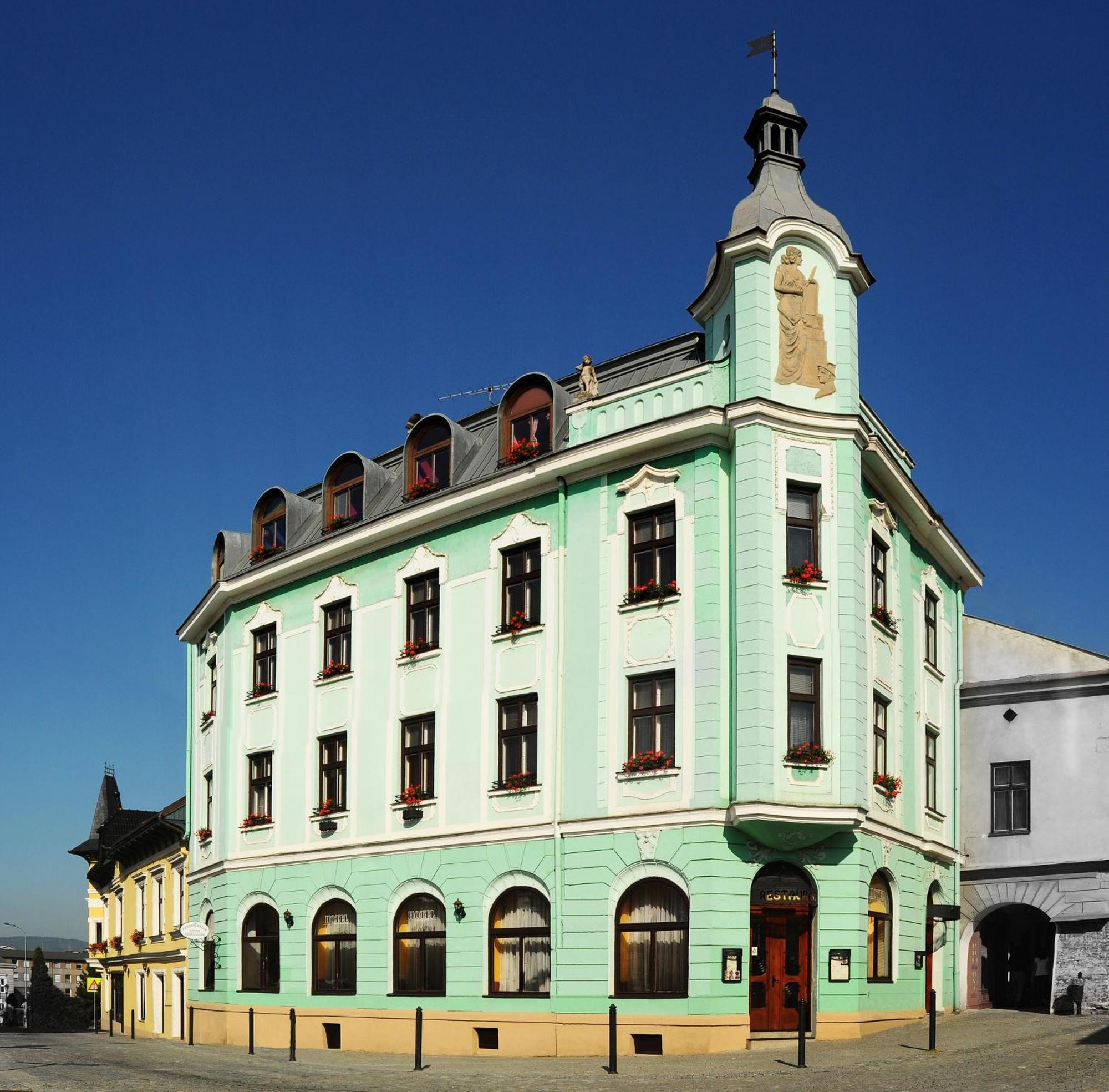Hotel Ruzek Граніце Екстер'єр фото