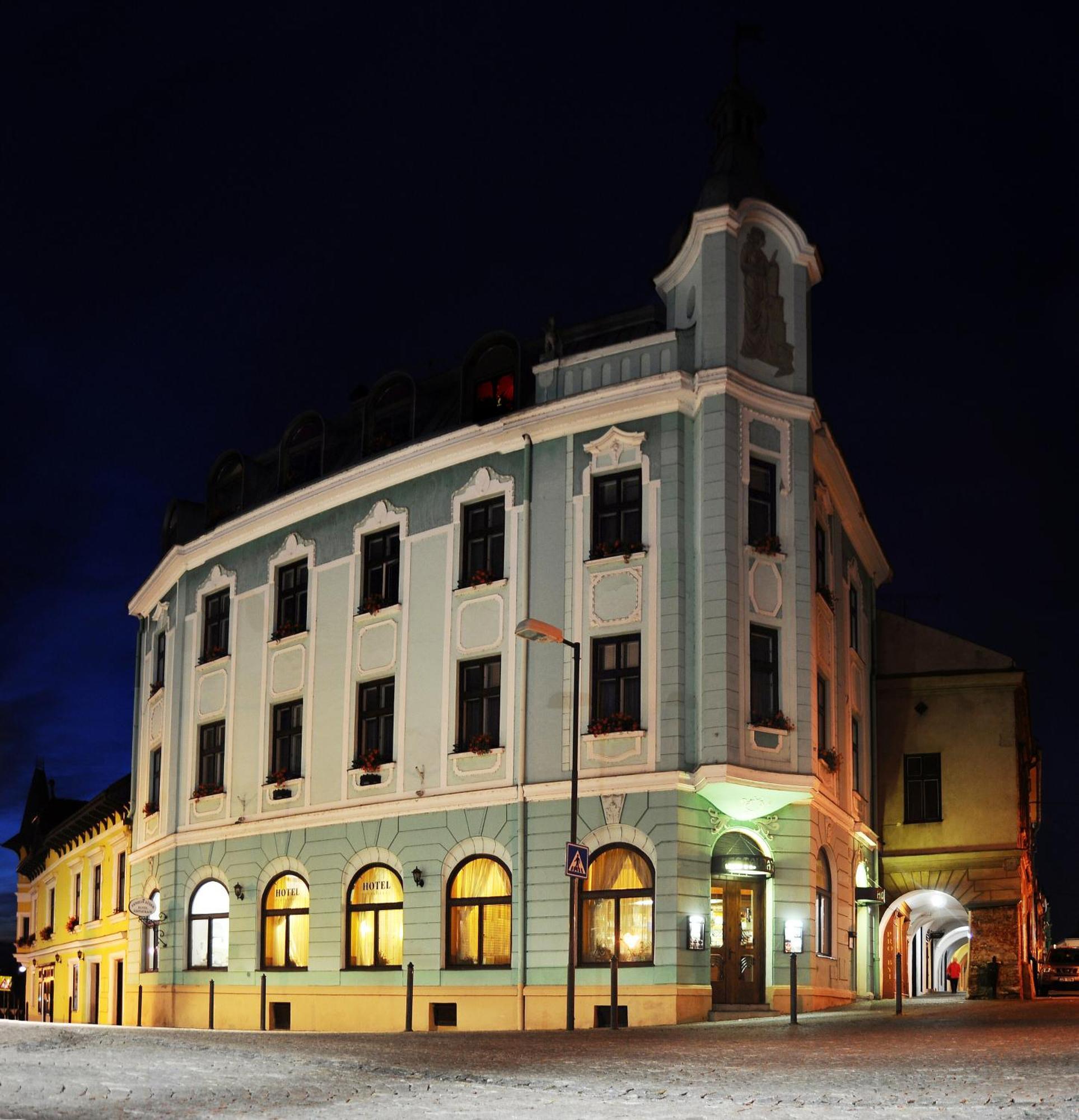 Hotel Ruzek Граніце Екстер'єр фото