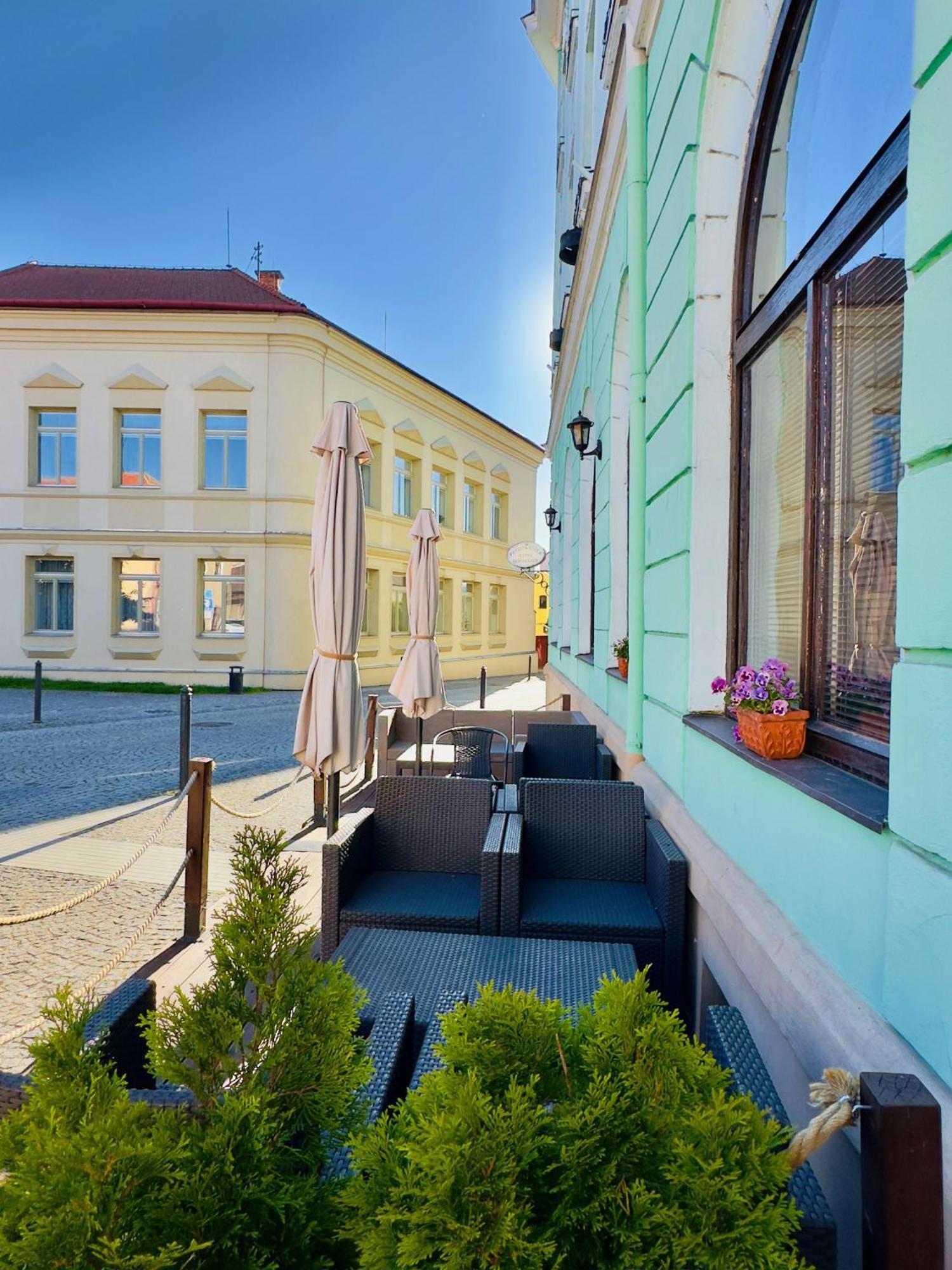 Hotel Ruzek Граніце Екстер'єр фото