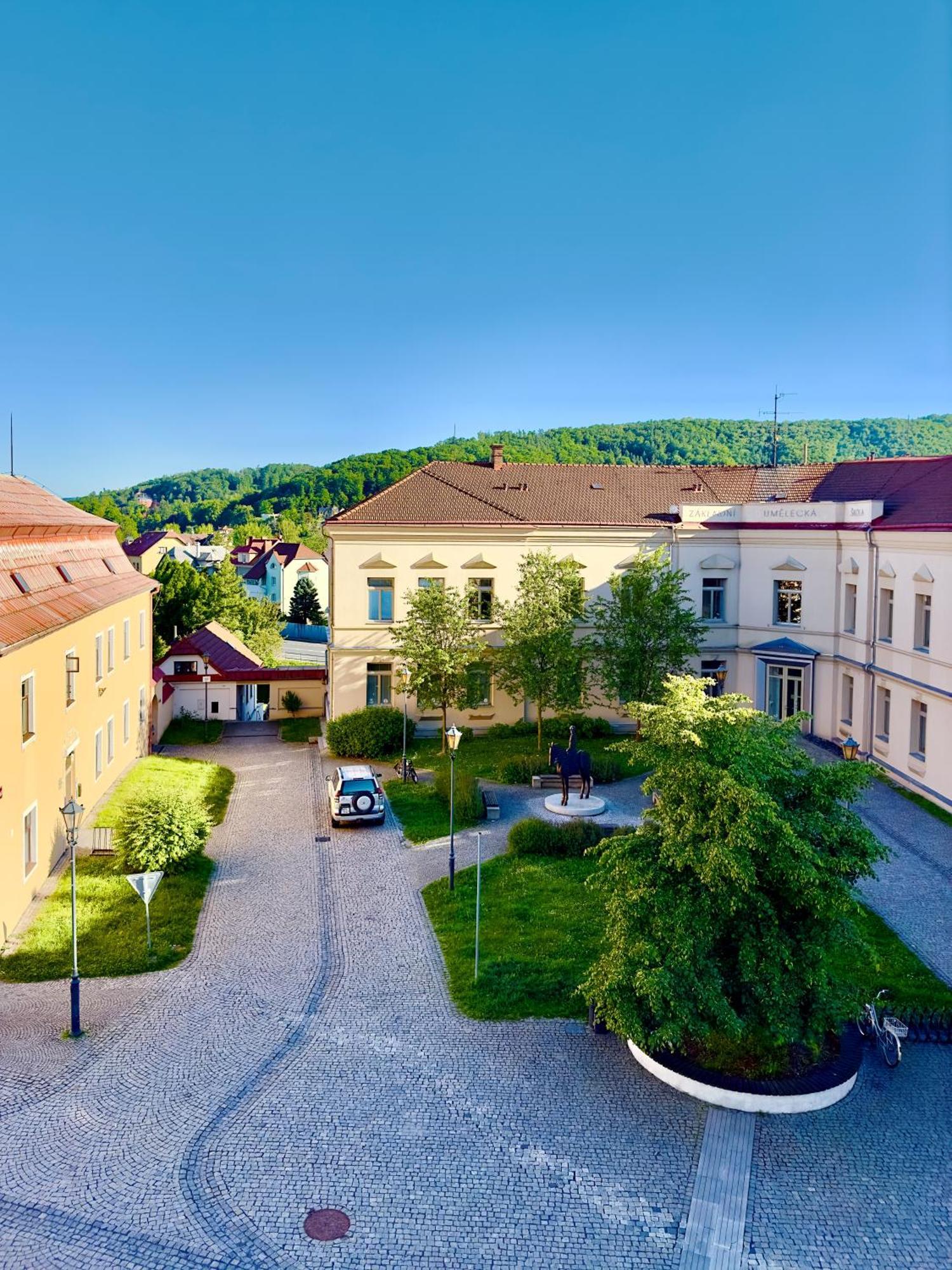 Hotel Ruzek Граніце Екстер'єр фото